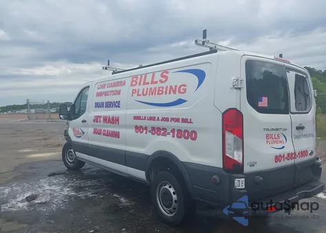 2018 Ford Transit-250 z USA, uszkodzony, nr VIN 1FTYR2ZM4JKA85120